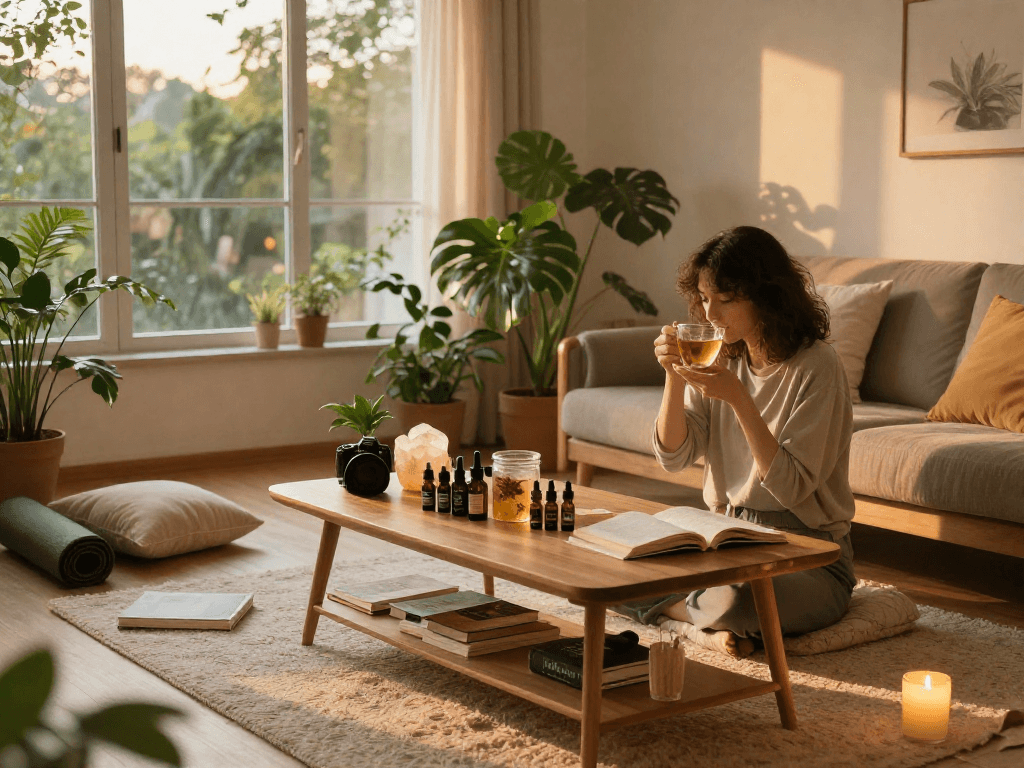Meilleur casino en ligne France, intégrant des produits CBD naturels et bio dans un intérieur apaisant, favorisant le bien-être