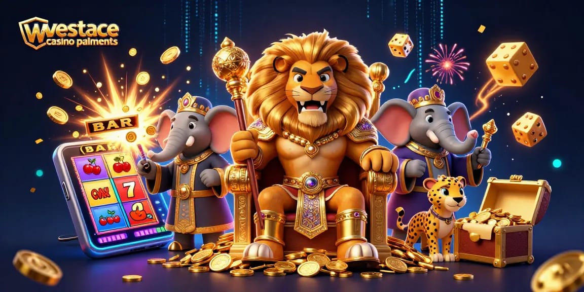 Gagnez facilement avec les paiements de Westace Casino grâce à des dépôts rapides et méthodes variées.