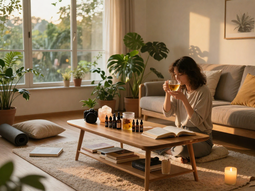 Meilleur casino en ligne France, intégrant des produits CBD naturels et bio dans un intérieur apaisant, favorisant le bien-être