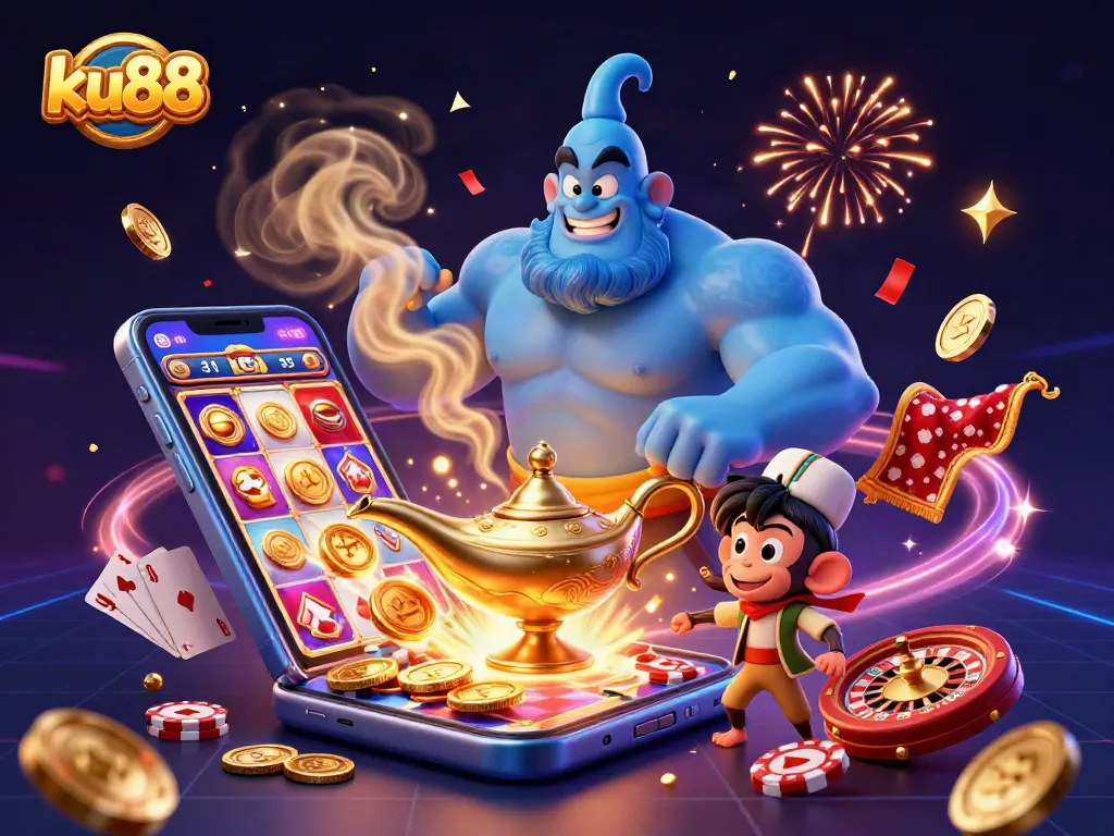 Play at ku88 and enjoy vibrant slot games with magical themes and rich rewards.