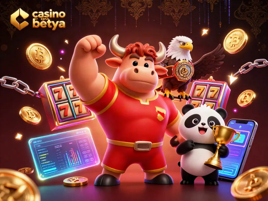 Play thrilling games at casino en ligne betya with exciting characters and vibrant visuals.