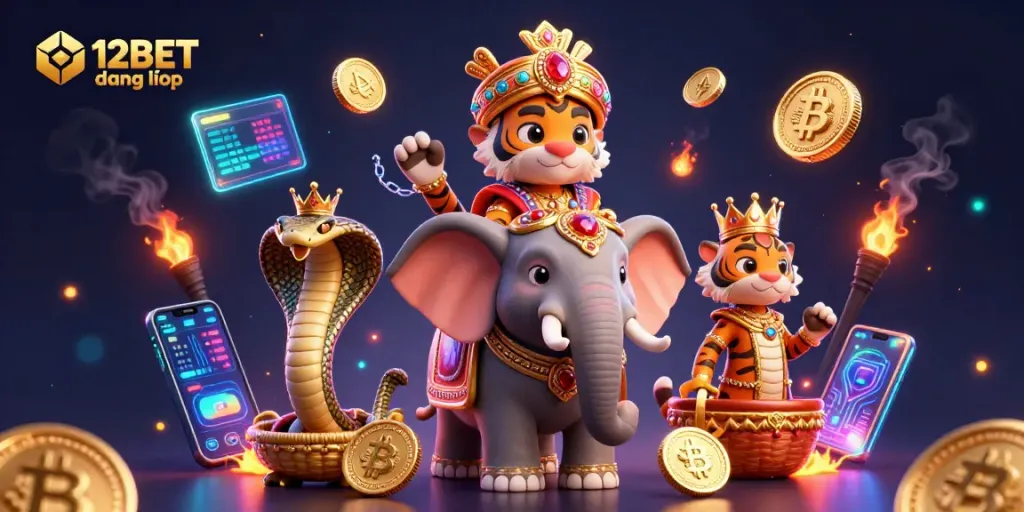 Engage with 12BET đăng nhập for thrilling online gaming adventures featuring exotic characters.