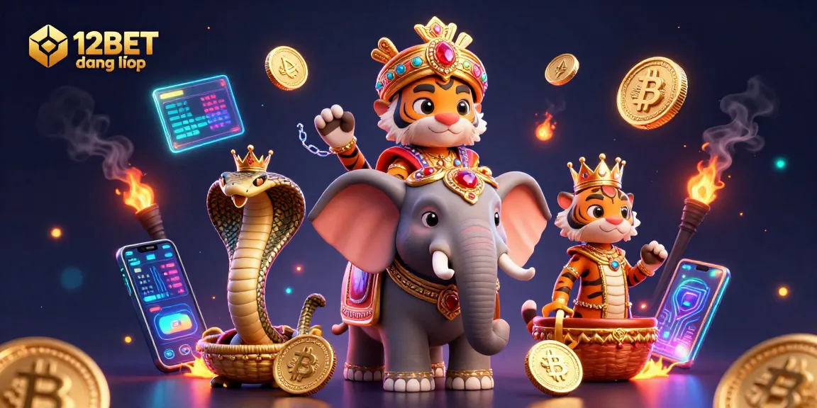 Engage with 12BET đăng nhập for thrilling online gaming adventures featuring exotic characters.