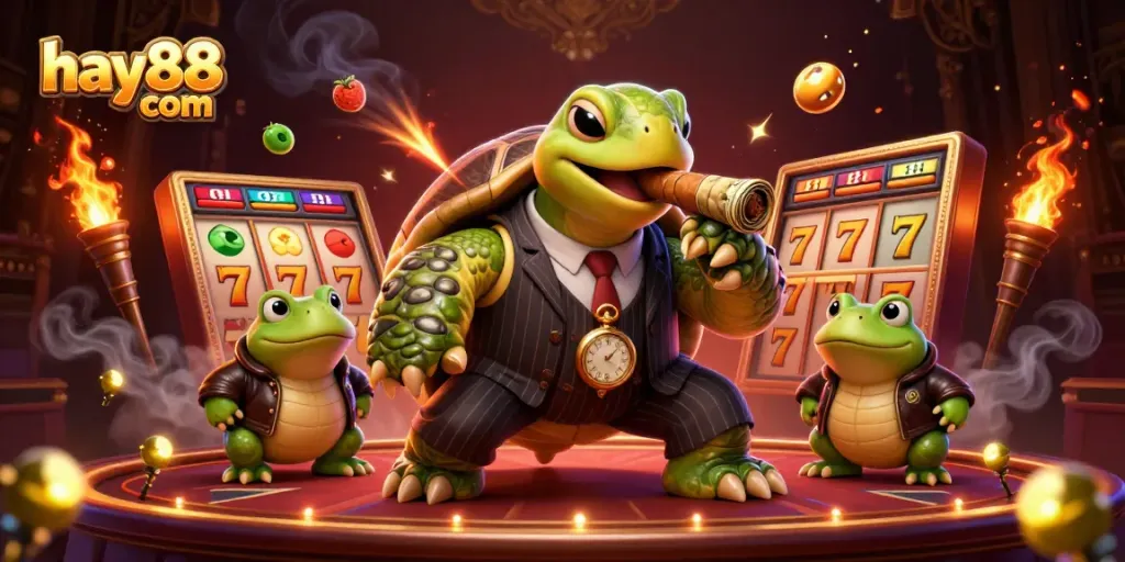Play exciting games at hay88 com with vibrant snappy visuals and engaging casino characters.
